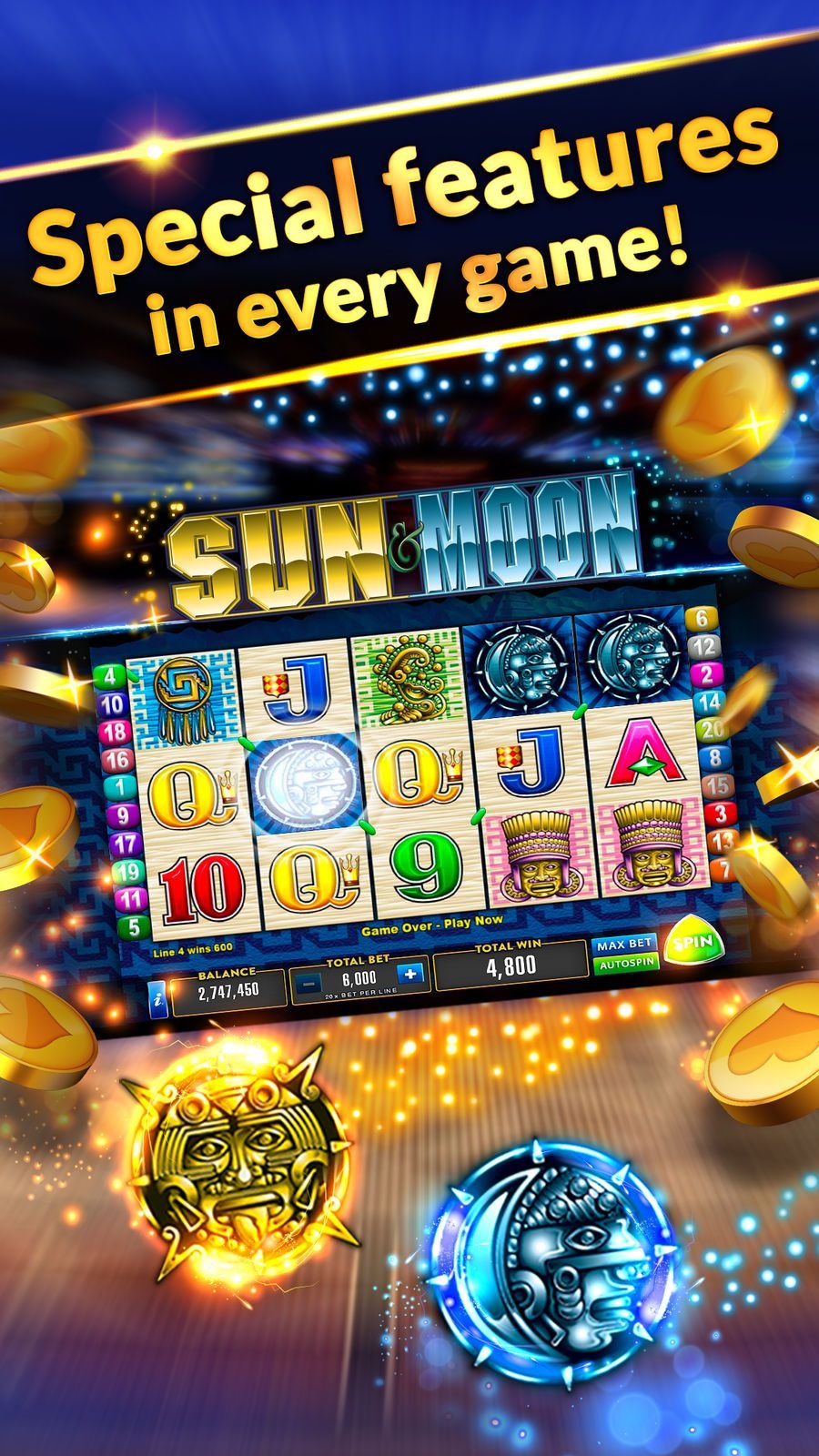 Jackpot Village Casino game