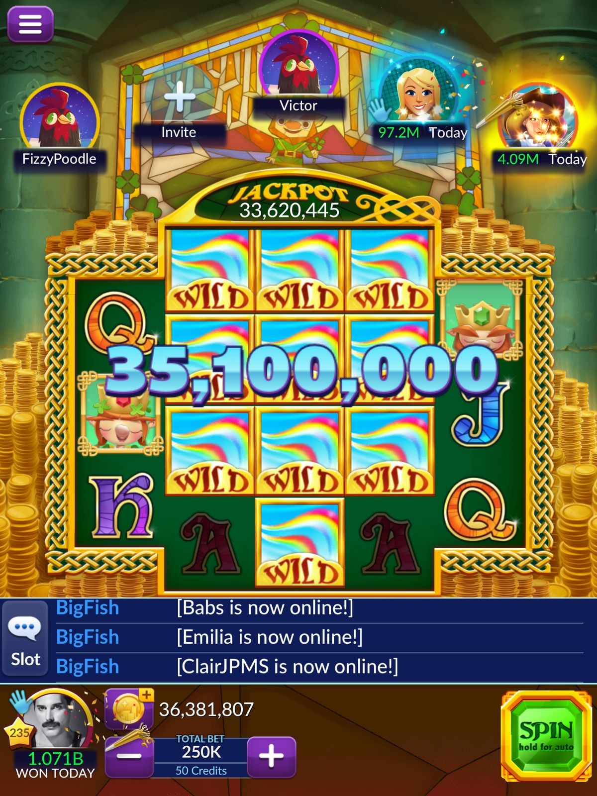 Jackpot Village Casino game