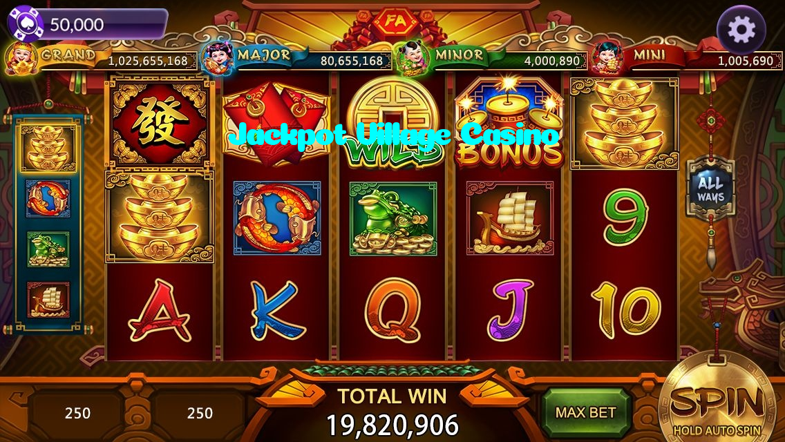 Jackpot Village Casino خوش آمدید بونس +600% پیشکش موبائل ایپ کے پروموشن سیکشن میں دکھائی دیتی ہے۔