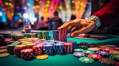 Jackpot Village Casino casino presented on mobile device in Pakistan with slots and live games