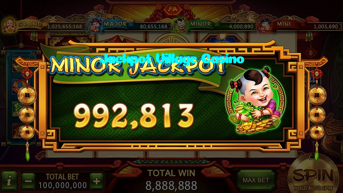 Jackpot Village Casino casino presented on mobile device in Pakistan with slots and live games